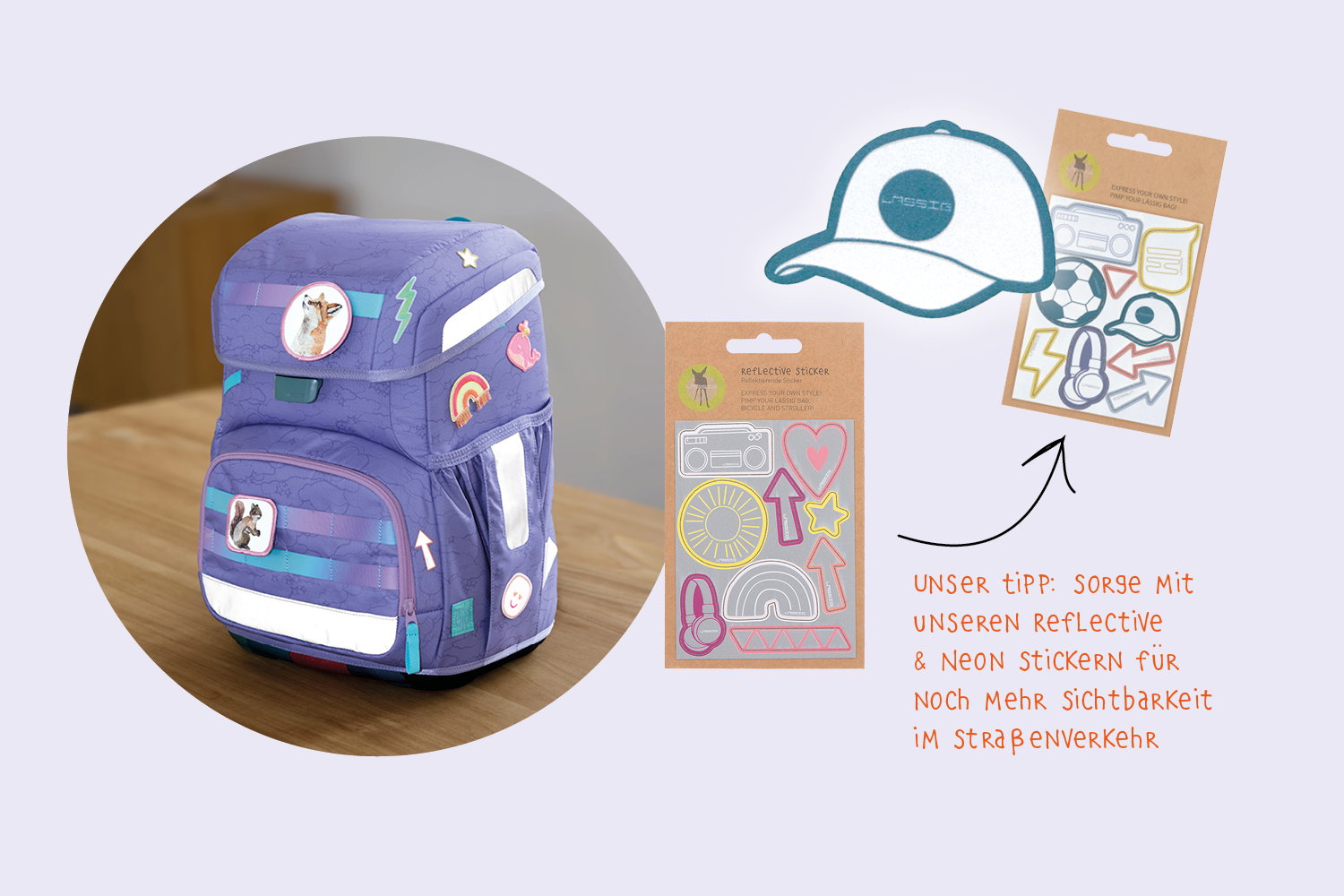 Tasche, Rucksack, Erste Hilfe
